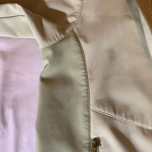 Outfitter Two Tone Green Outerwear Jacket XS - Picture 5 of 9